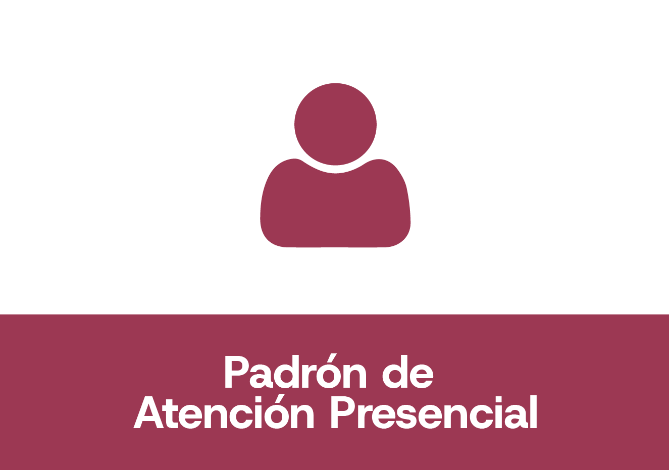 Padrón de atención presencial en alcaldías CDMX
