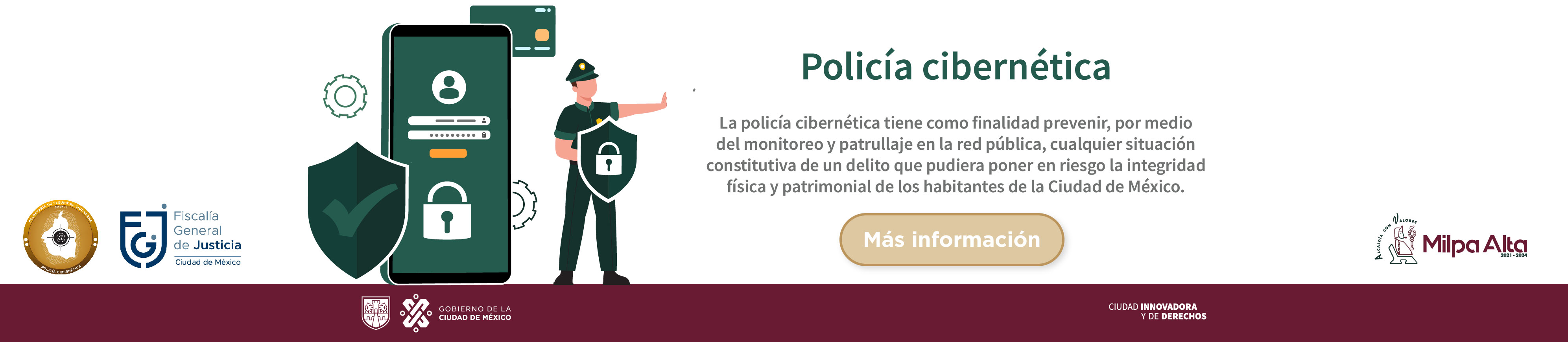 Policía Cibernética