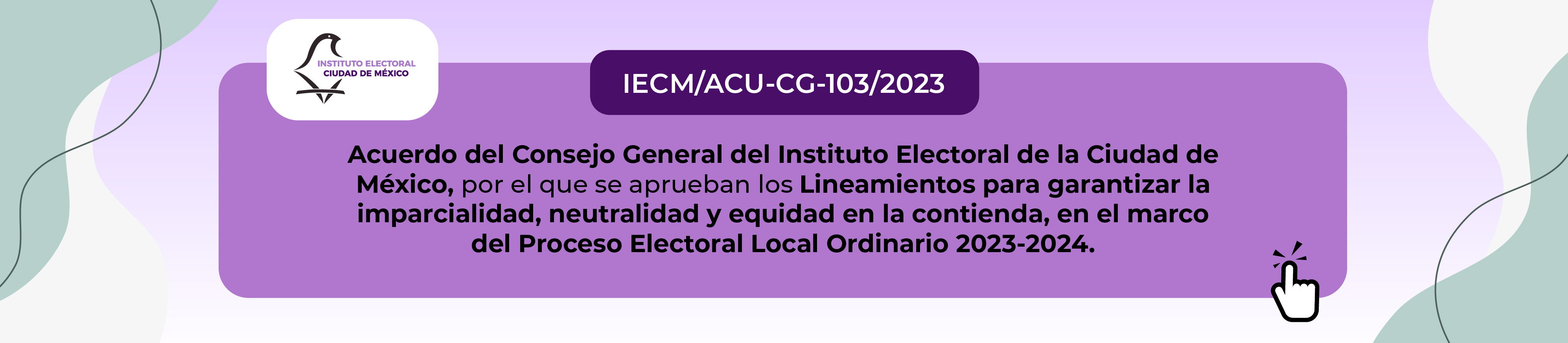 Acuerdo IECM-ACU-CG-103-2023