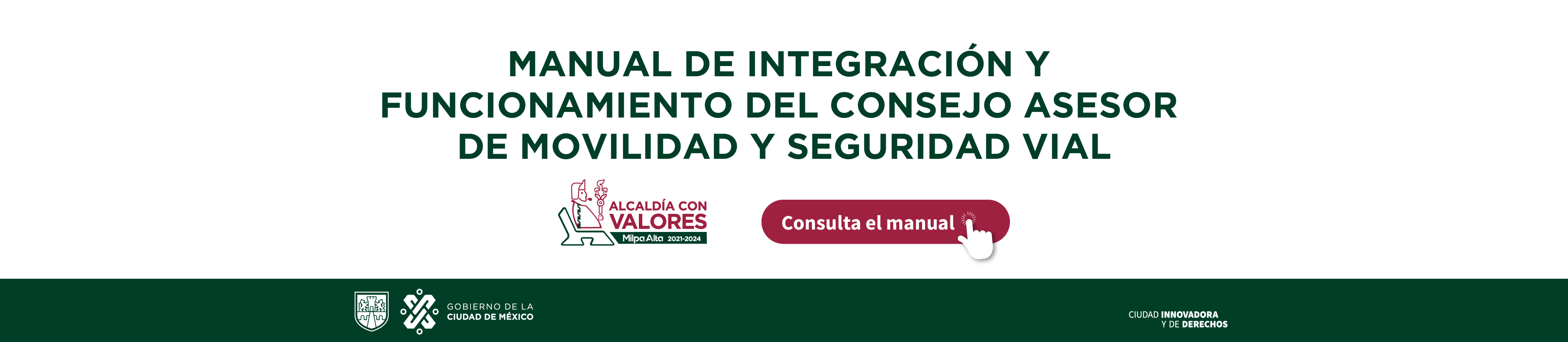 Manual de Integración y Funcionamiento del Consejo de Movilidad y Seguridad