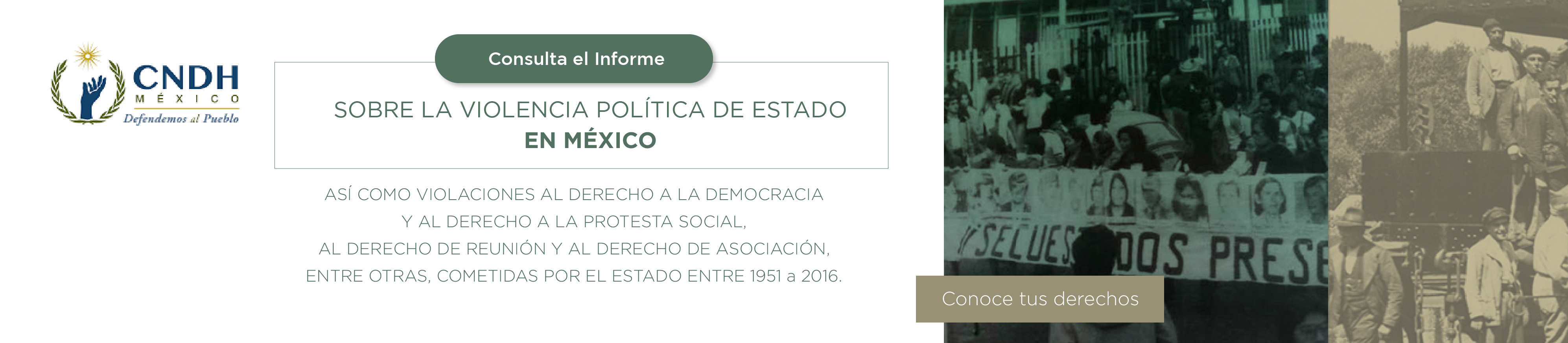 Informe sobre la Violencia Política